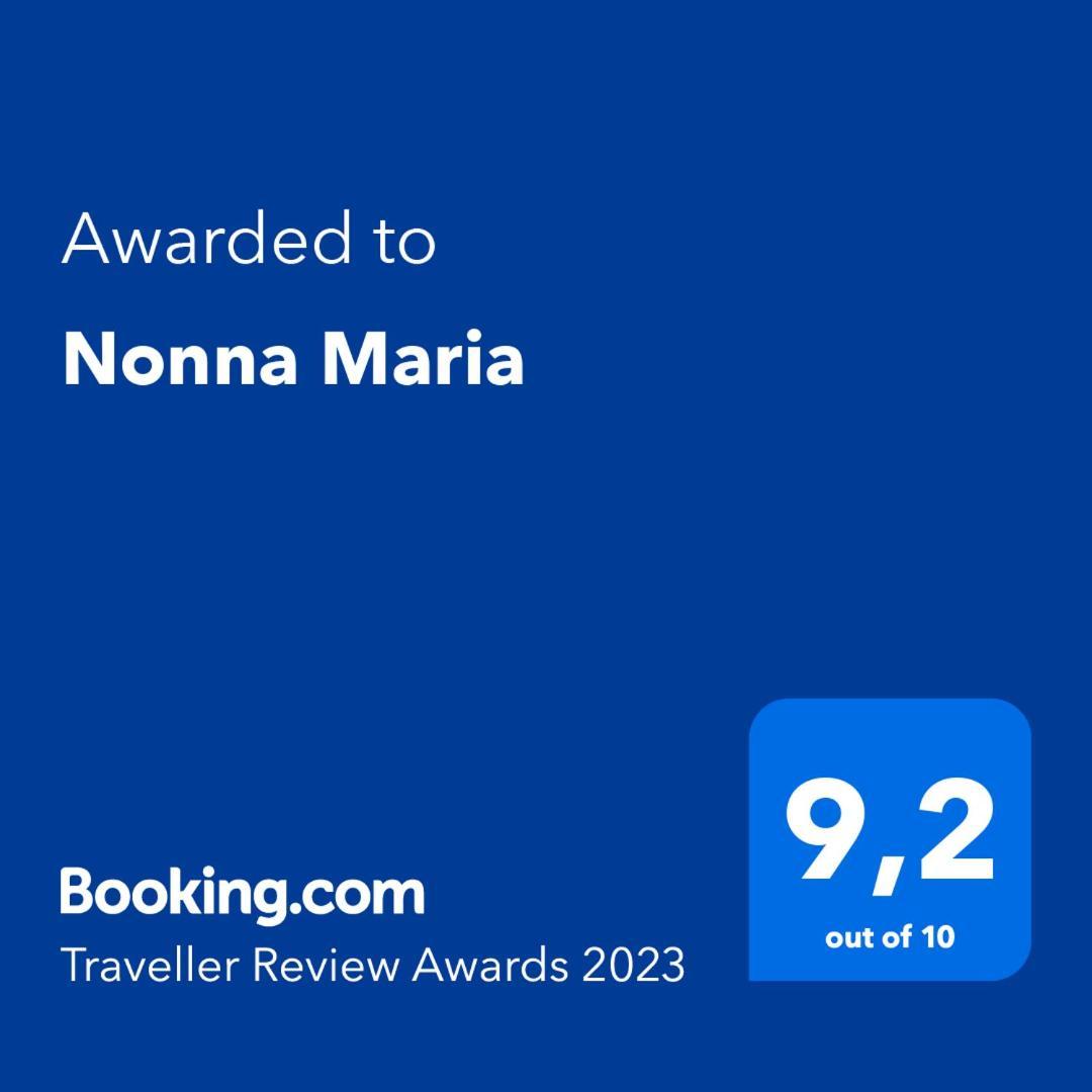 モネーリアNonna Mariaアパートメント エクステリア 写真